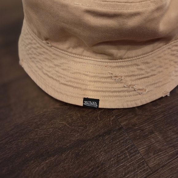 NWT Von Dutch Original Cotton Reversible Bucket Hat Sz. OSFM - Picture 7 of 8